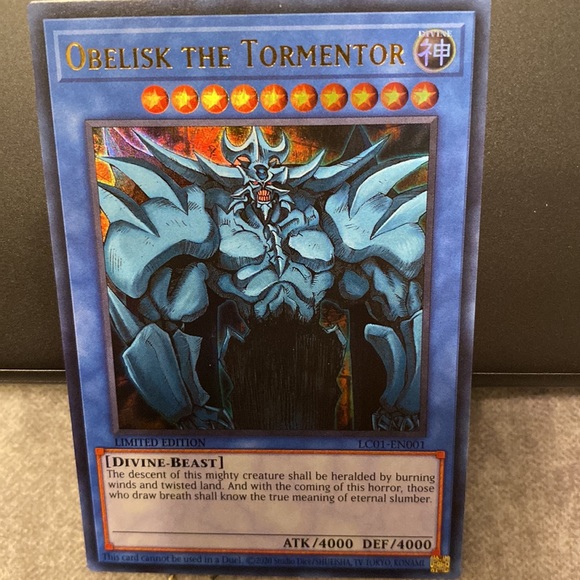 Yugioh Egyptian God cards! (Limited Edition) - Picture 5 of 8